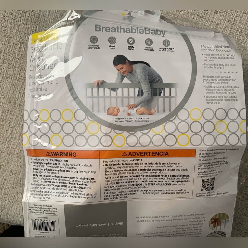 Crib Mesh Liner